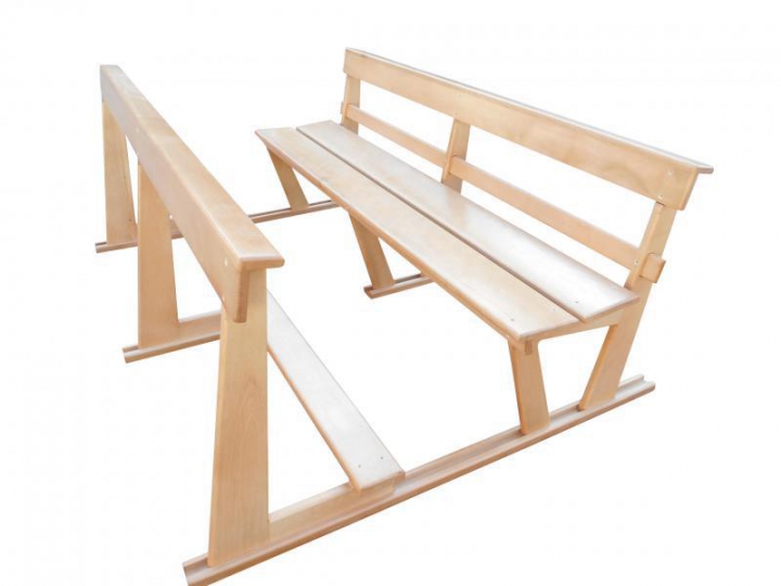 banc 2 detouré